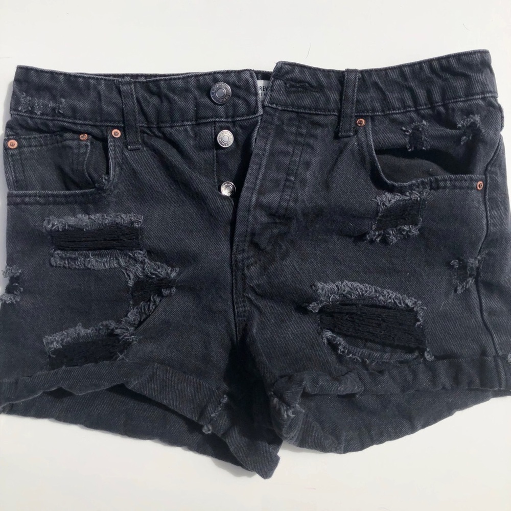 forever21 high waisted shorts